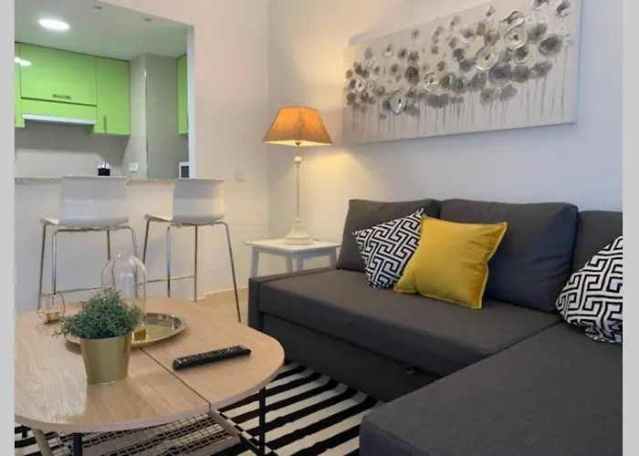 Appartement Atico En Centro, Segunda Linea Playa 731 Marbellac