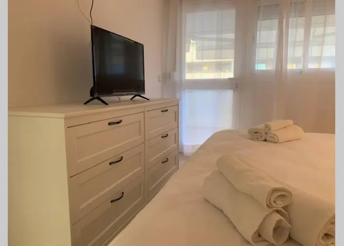 Atico En Centro, Segunda Linea Playa 731 Appartement