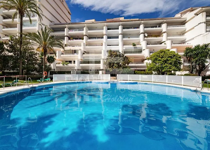Atico En Centro, Segunda Linea Playa 731 Appartement *