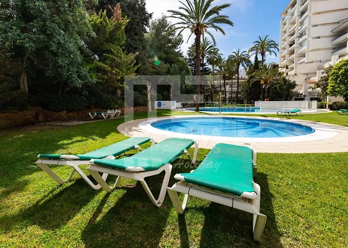 Atico En Centro, Segunda Linea Playa 731 Appartement