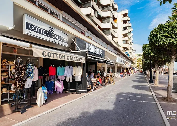 Appartement Atico En Centro, Segunda Linea Playa 731 Marbellac
