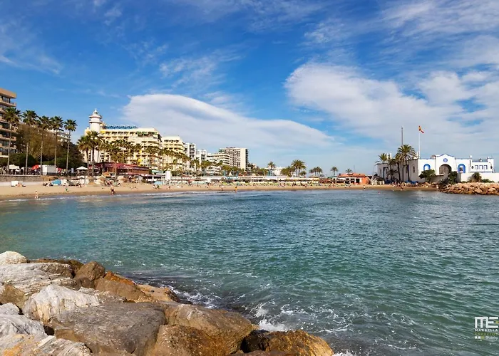 Atico En Centro, Segunda Linea Playa 731 Appartement Marbellac